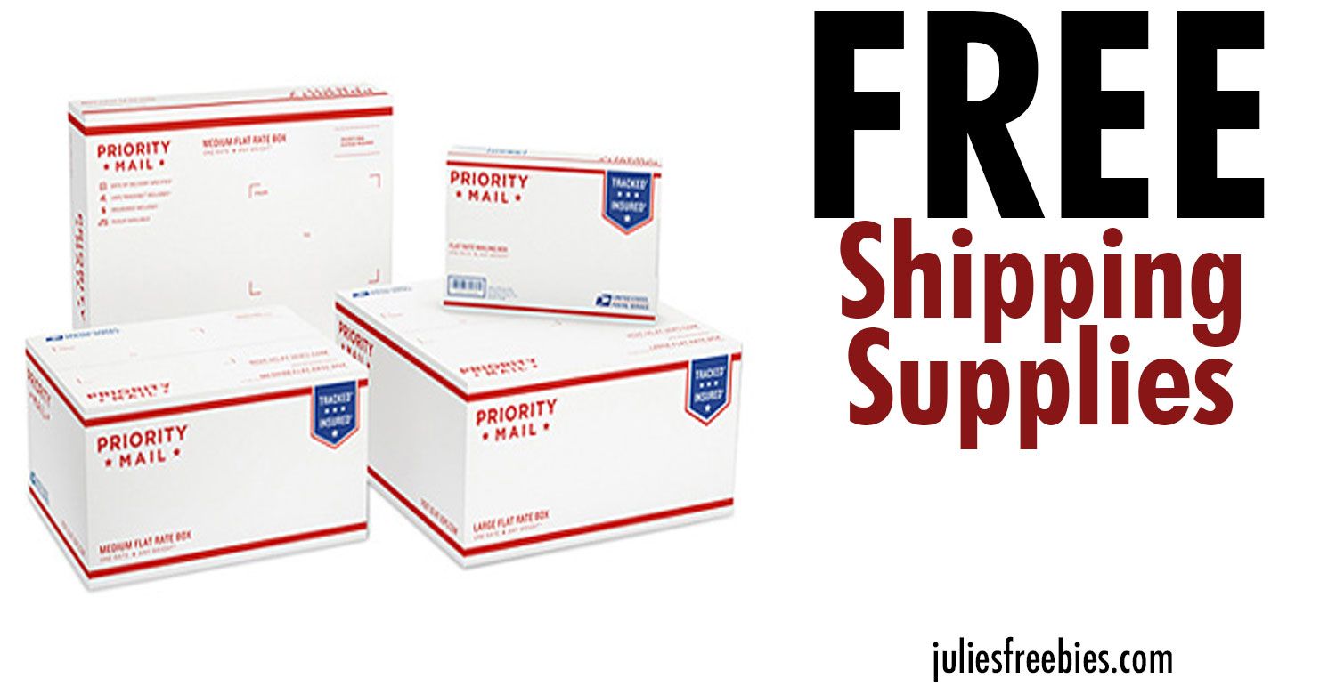 Free packaging supplies