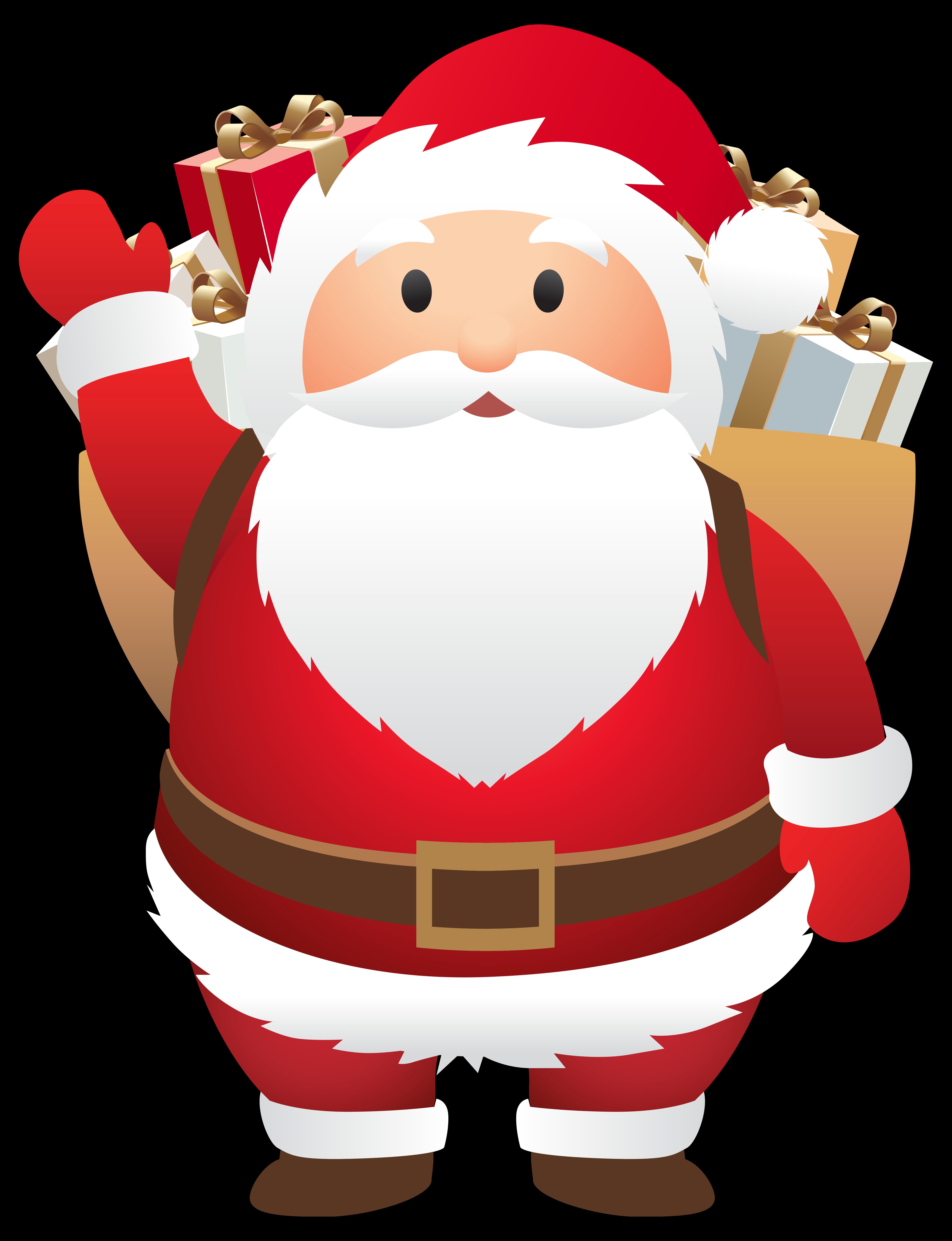 Free Santa Claus Clip Art