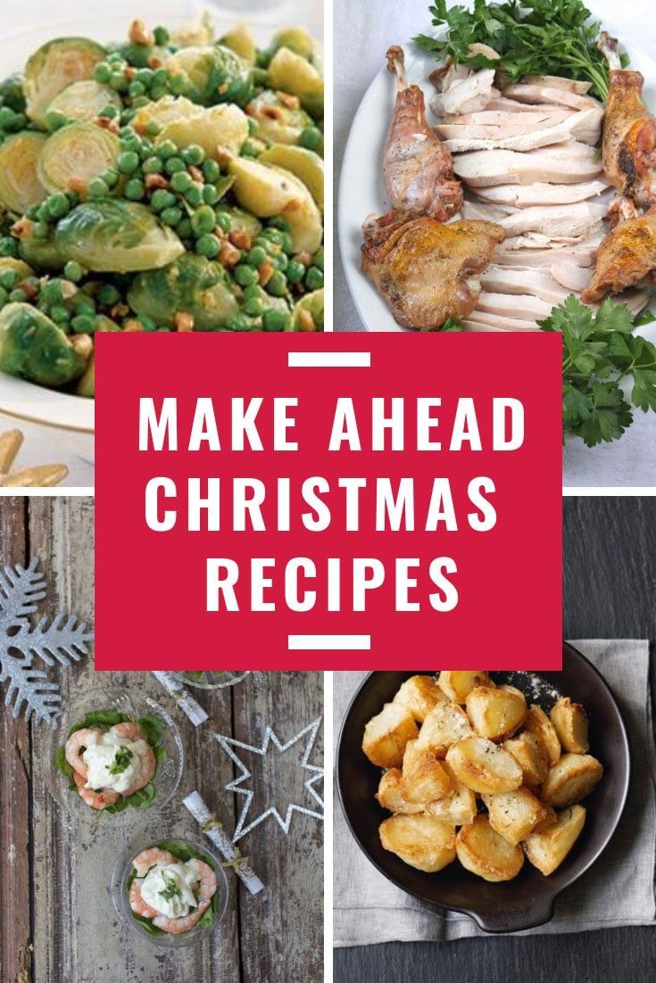 Freeze Ahead Christmas Dinner Prep Made Easy