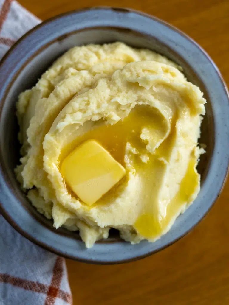 Freezer-Friendly Mashed Potatoes