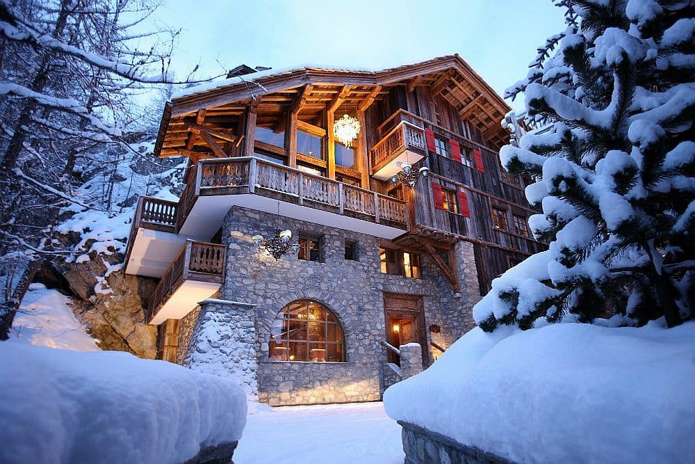 French Alps Chalet