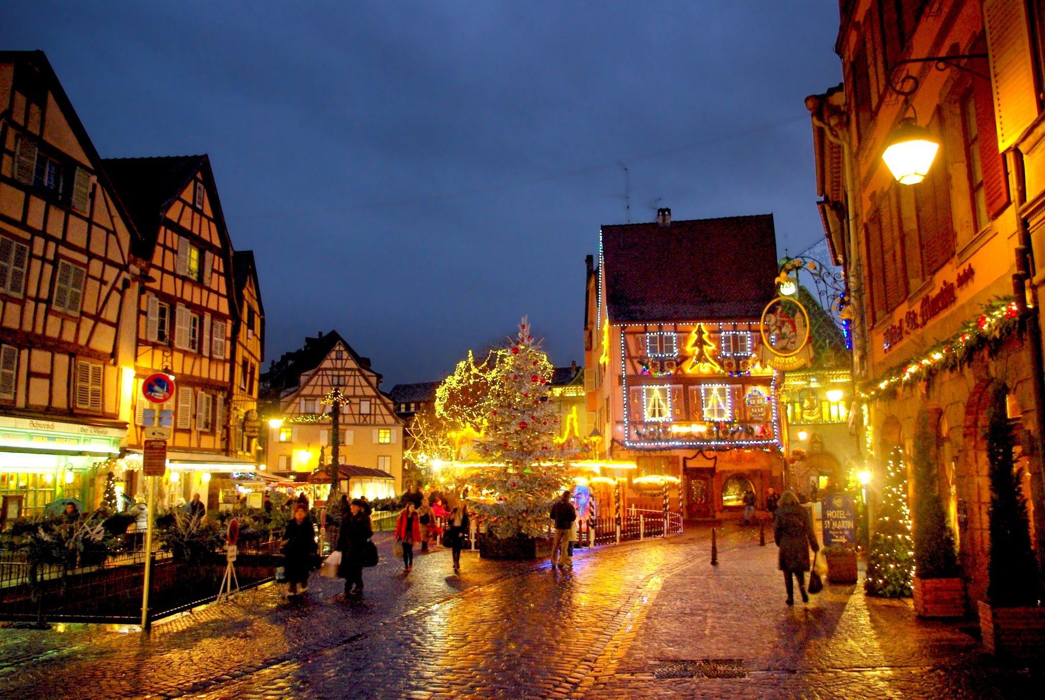 French Christmas markets