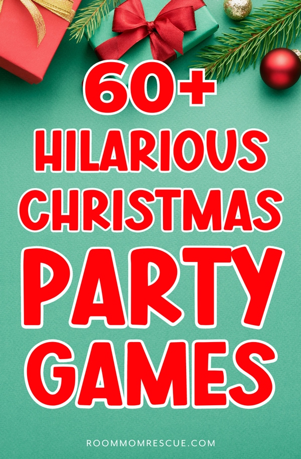 Fun Christmas Party Games