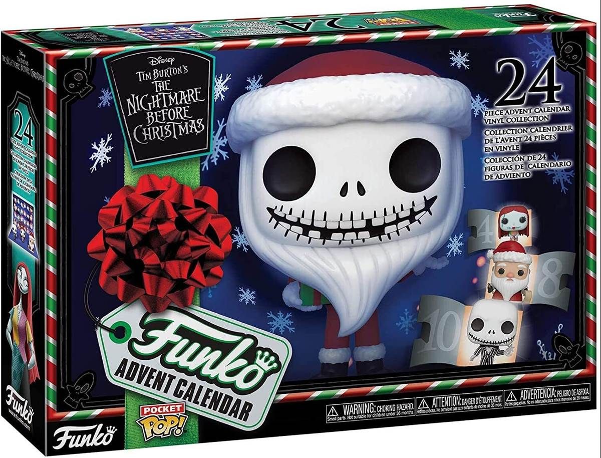 Funko Pop Nightmare Before Christmas Advent Calendar 2024