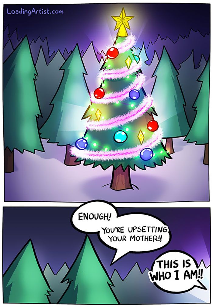 Funny Christmas Comics