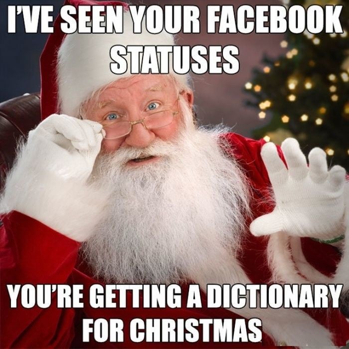 Funny Christmas Meme Haha