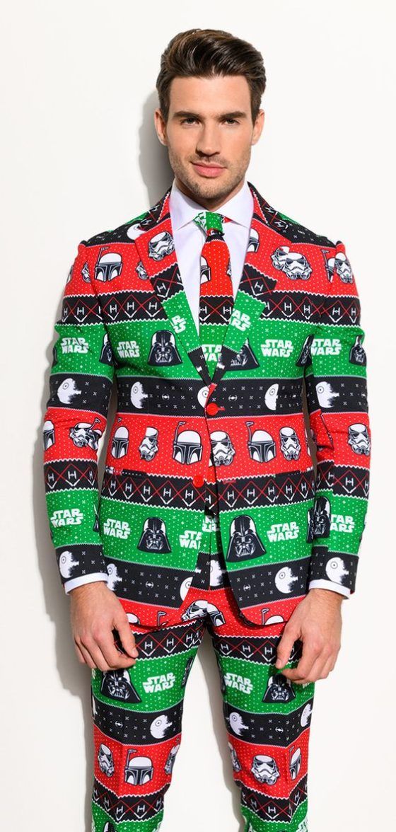 Funny Christmas Suits for Men