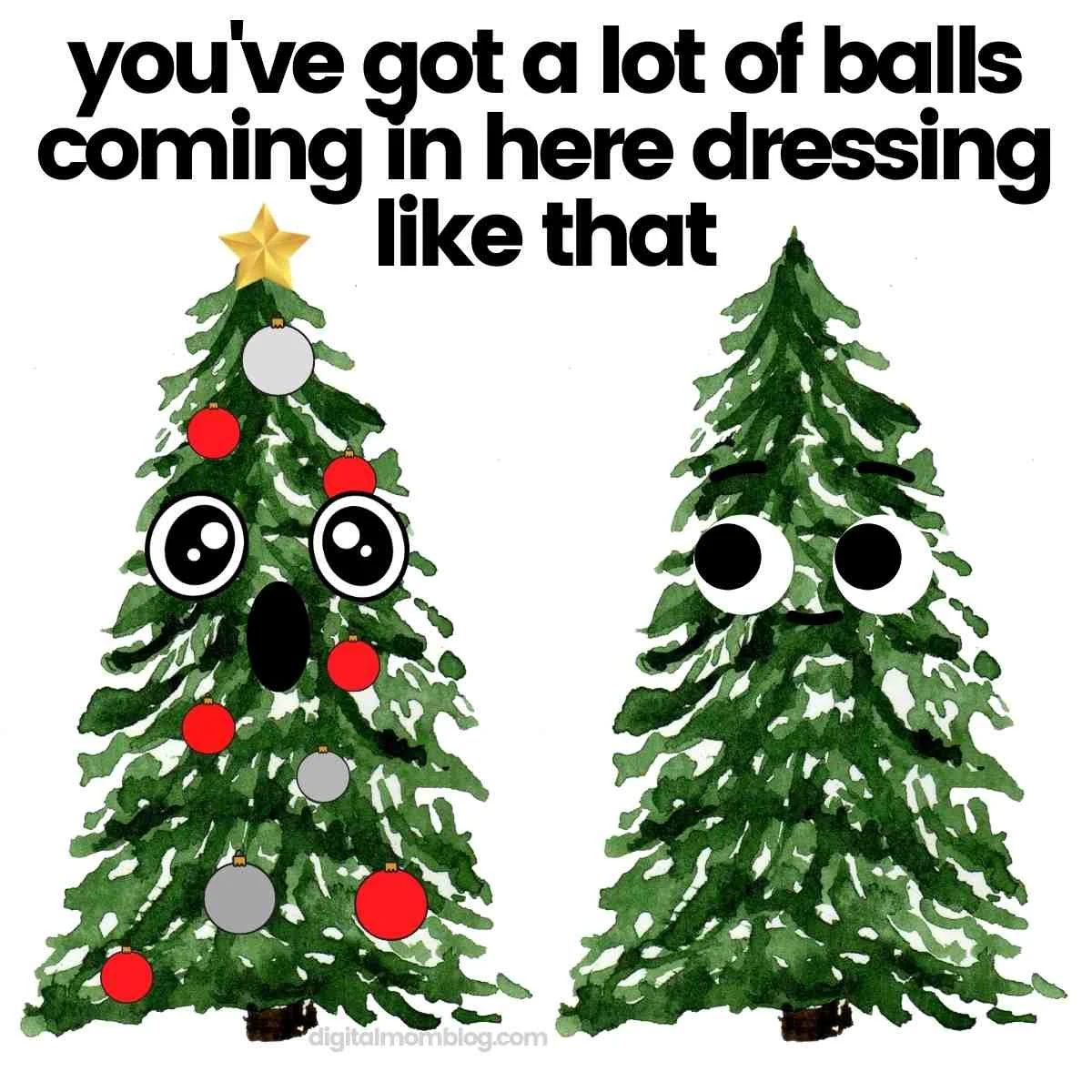 Funny Christmas Tree Meme 123