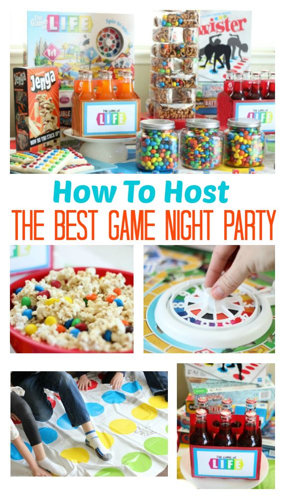 Game Night Ideas