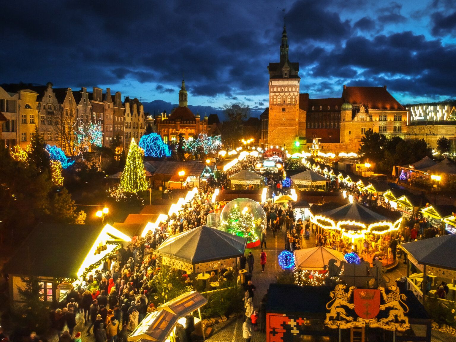 Gdansk Christmas Market 2024: A Festive Polish Experience