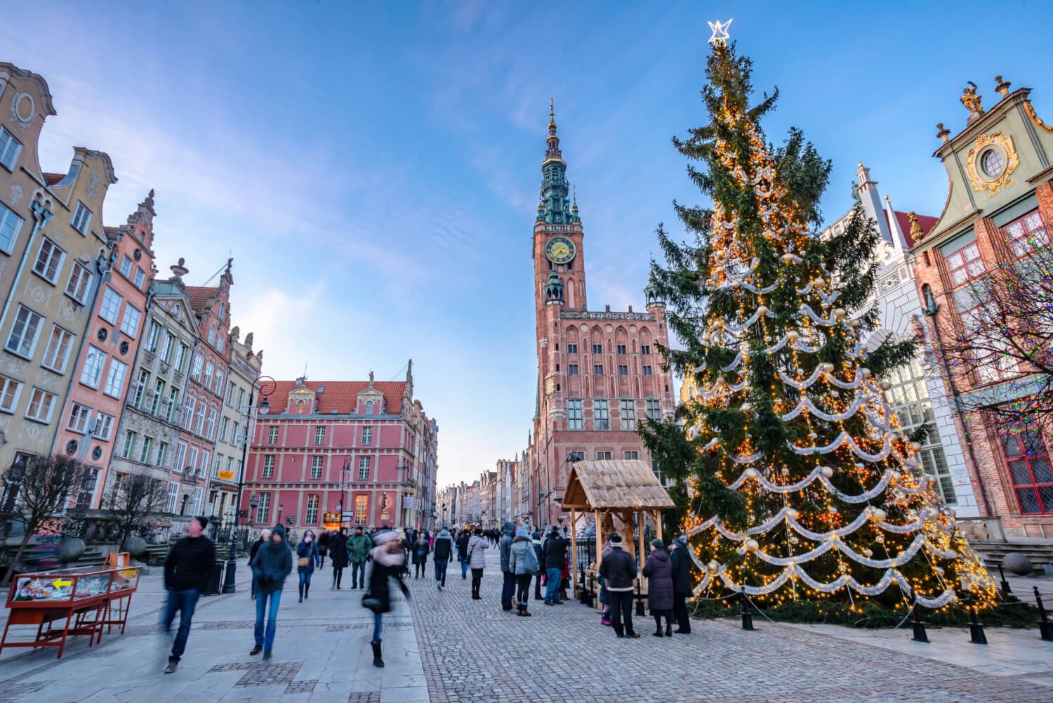 Gdansk Christmas Market Location