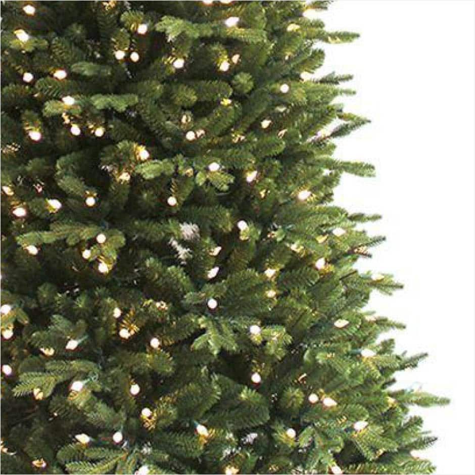 GE 7.5ft Pre-Lit LED Christmas Tree