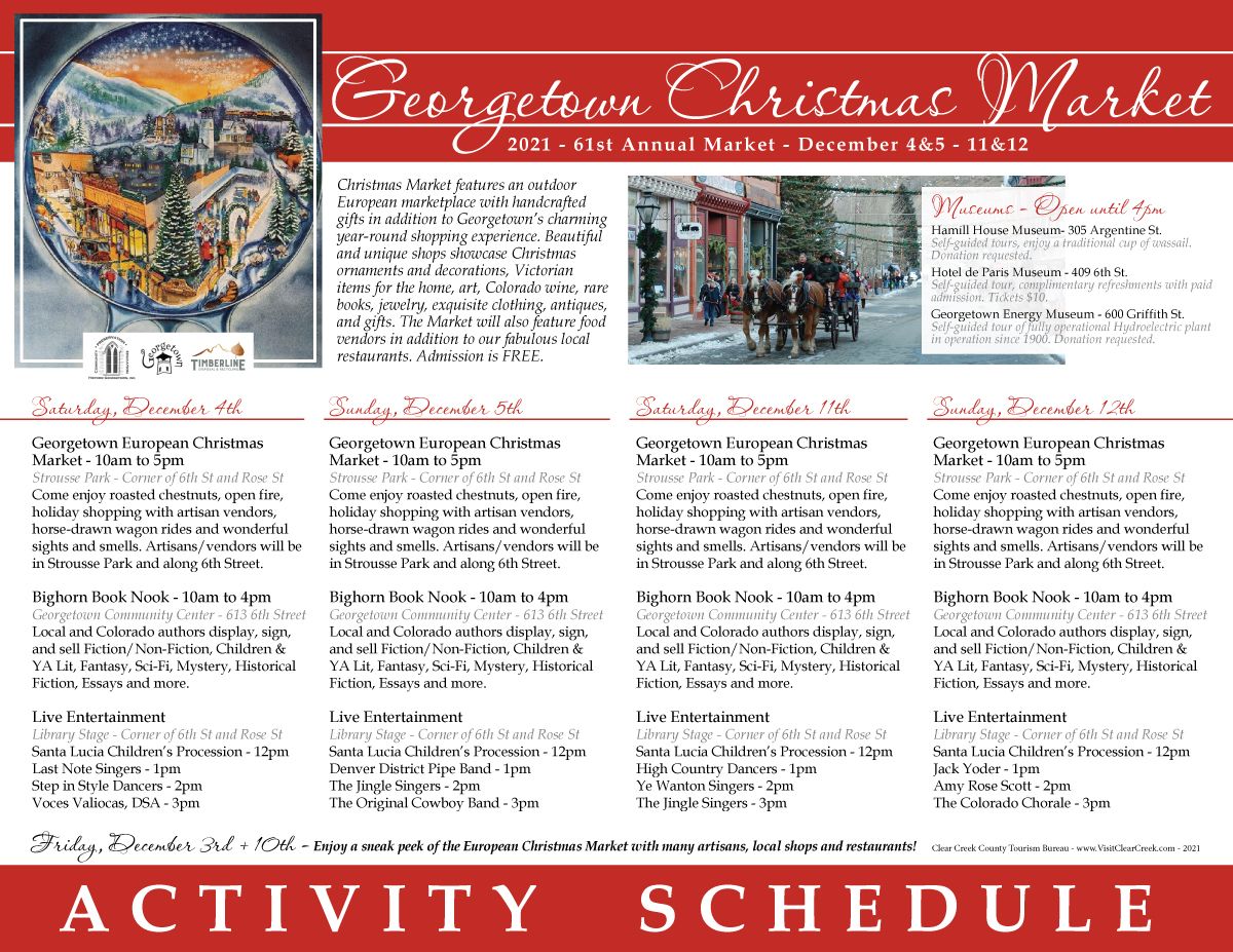 Christmas 2024 Events And Activities Guide