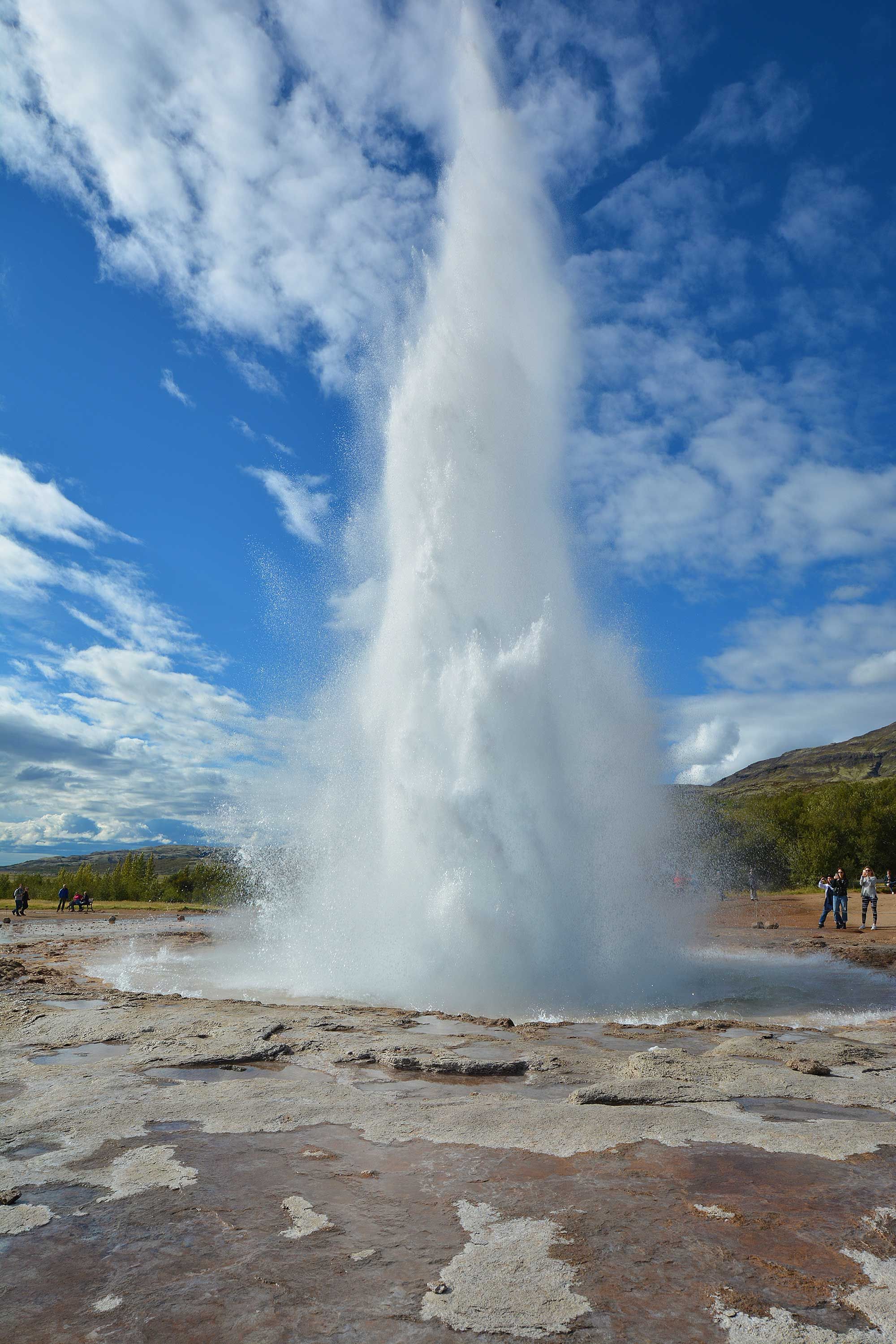 Geothermal hot spring