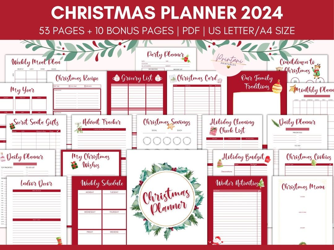 Get Your Free 2024 Christmas Planner