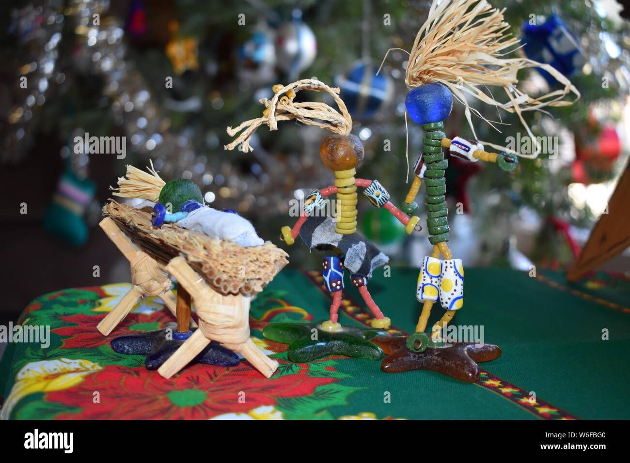 Ghanaian Christmas Tree Decorations