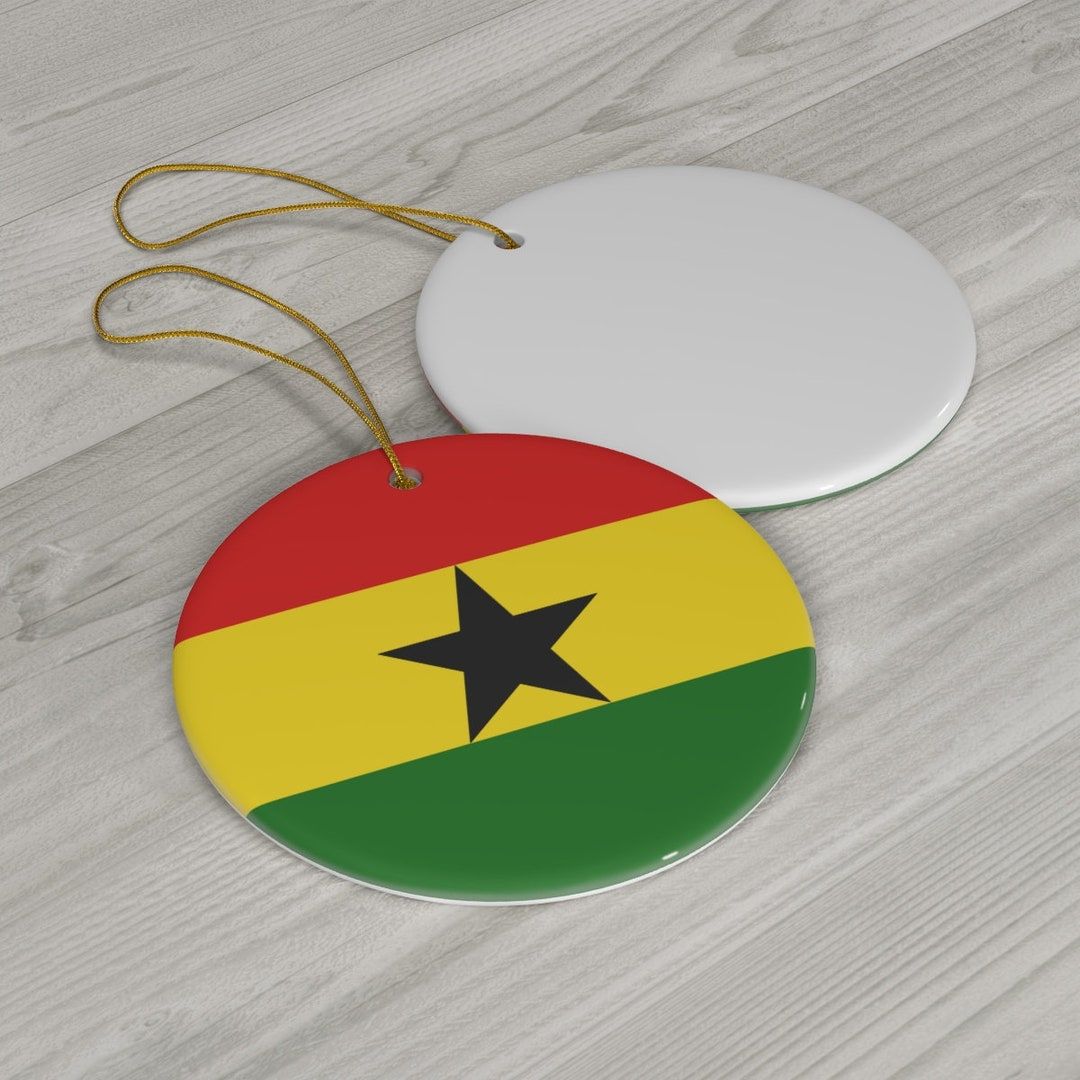 Ghanaian Flag Ornaments