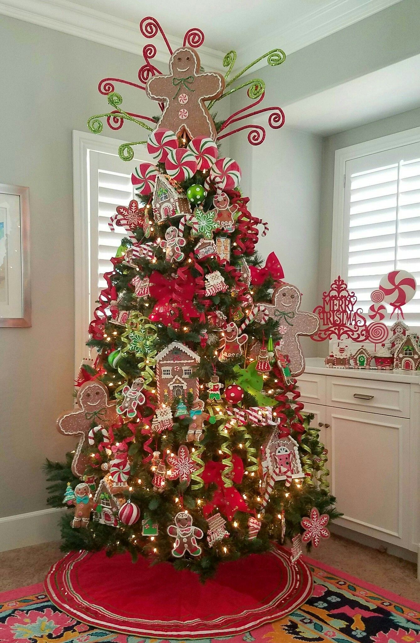 Gingerbread Christmas Tree Decorations