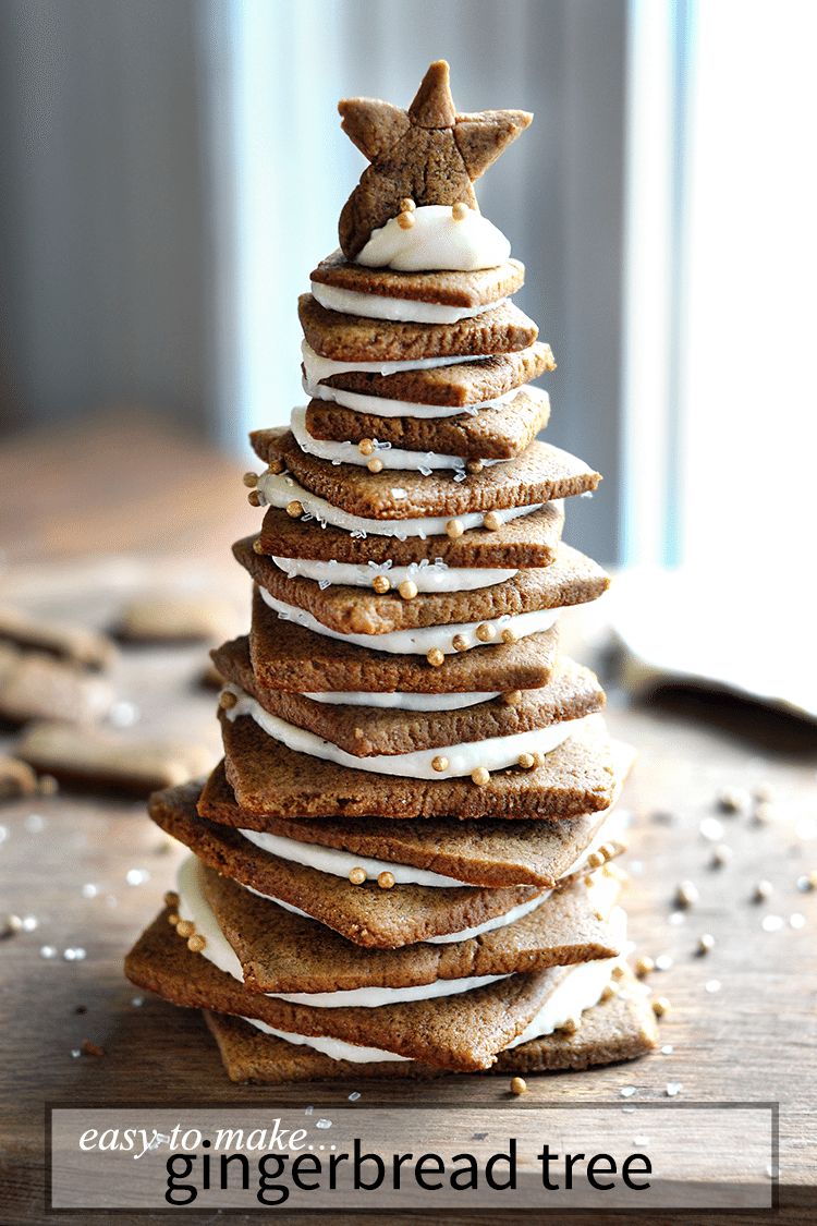 Gingerbread Christmas Tree Recipe