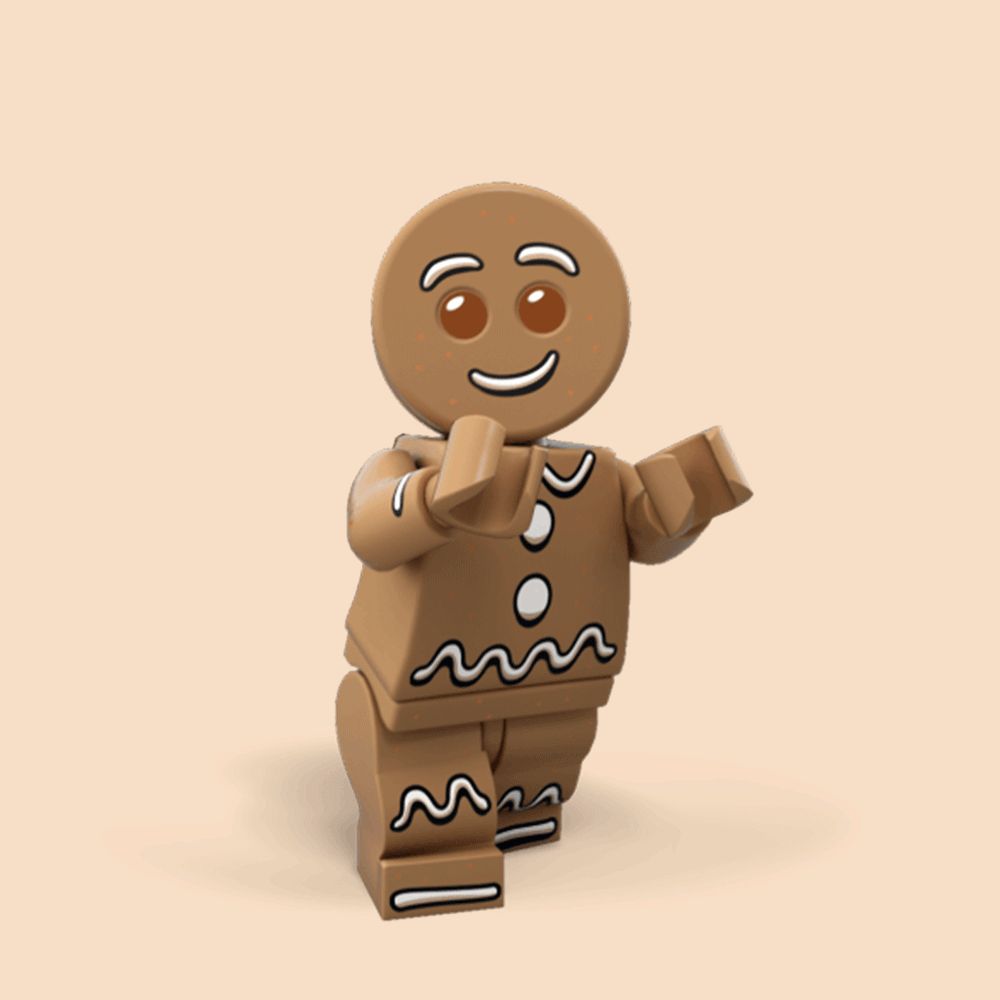 Gingerbread House Animation GIF