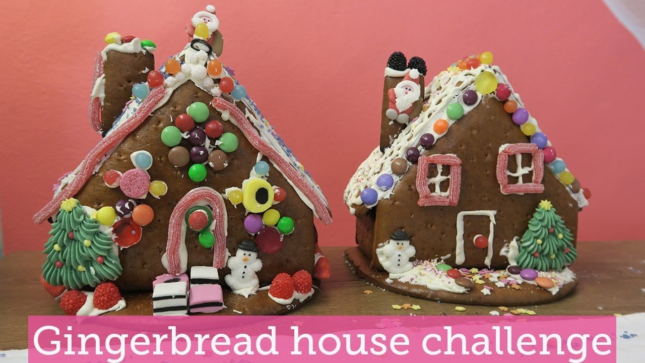 Gingerbread House Challenge