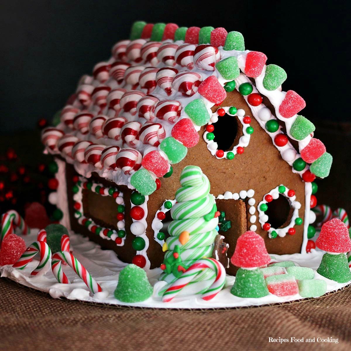 Gingerbread House Christmas