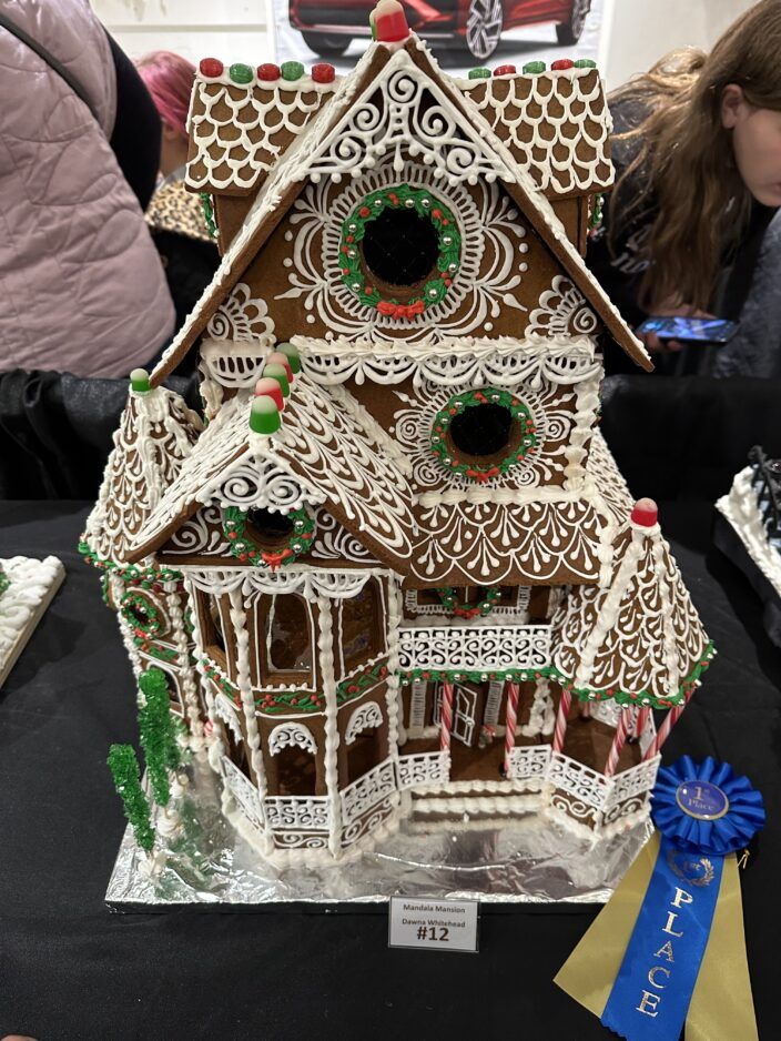 Gingerbread House Competition