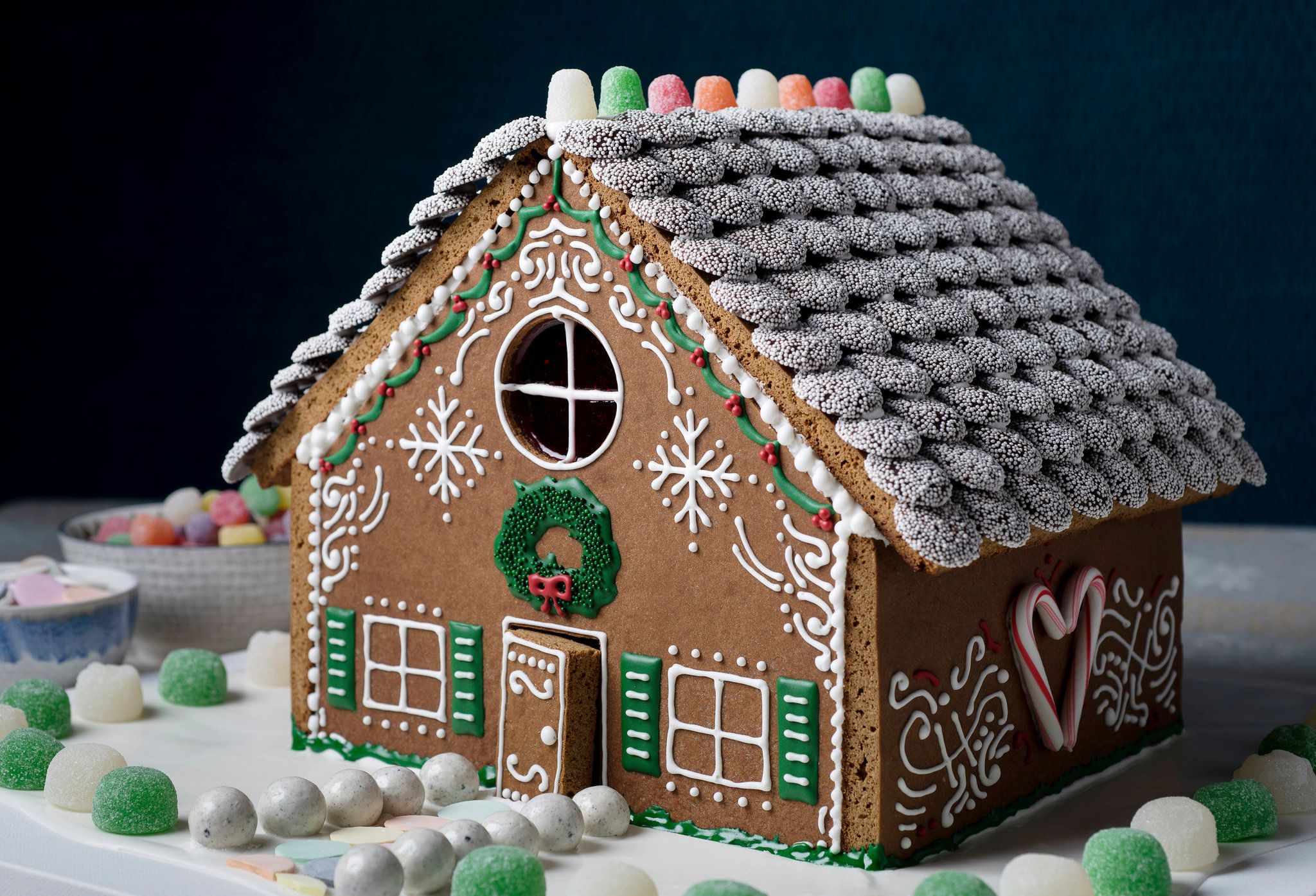 Gingerbread House Making