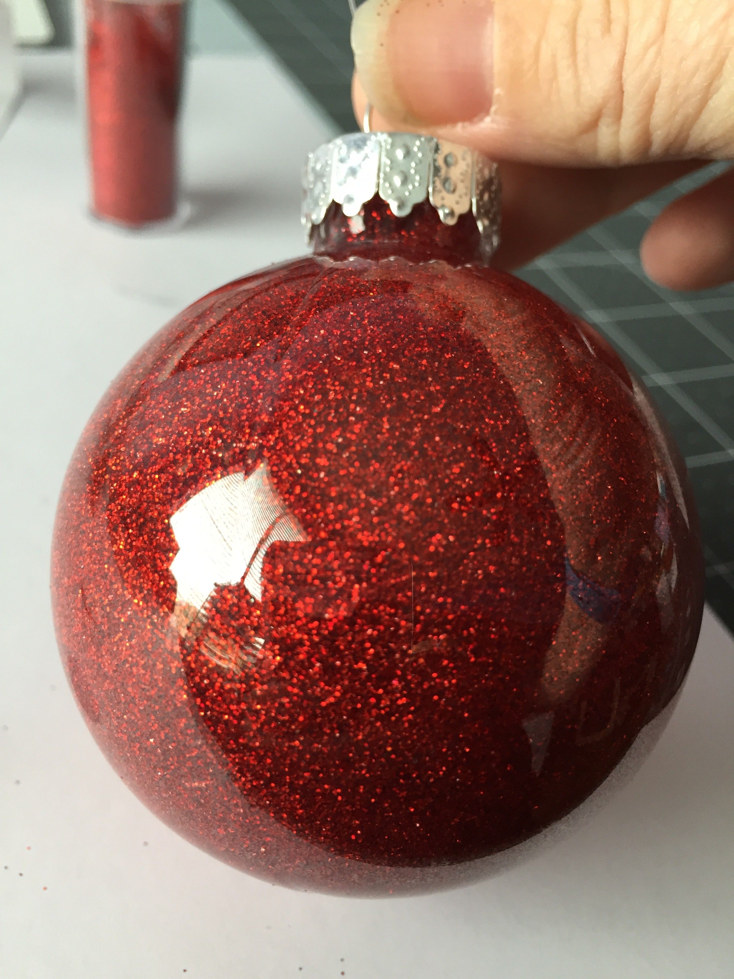 Glitter Ornaments