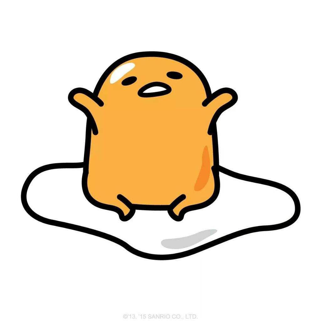 Gudetama Character