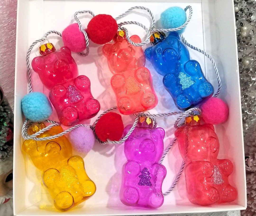 Gummy Bear Garland