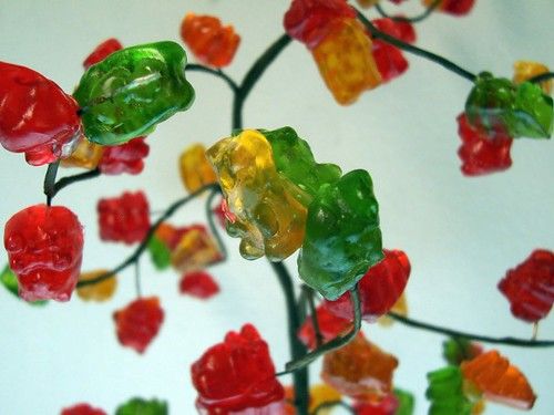 Gummy Bear Tree Toppers