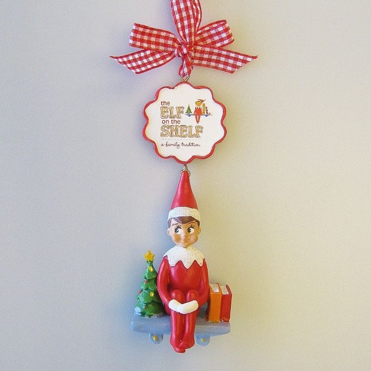 Hallmark Elf Ornament Markings