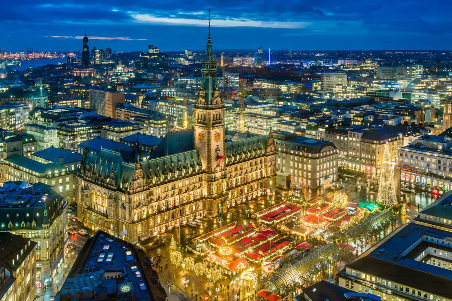 Hamburg Christmas Markets