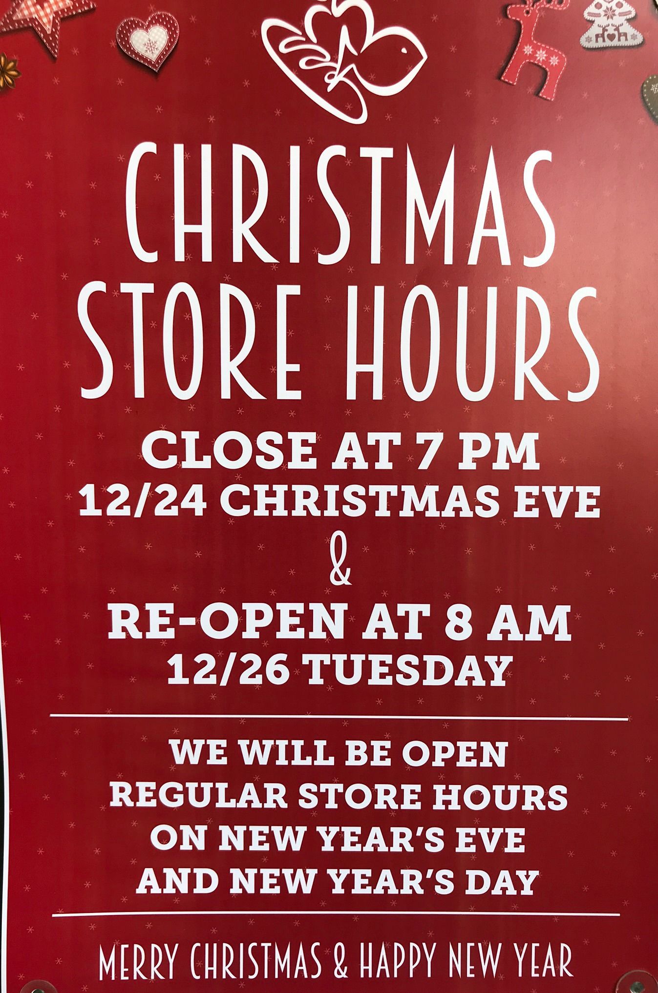 Harris Teeter Christmas Holiday Hours Guide