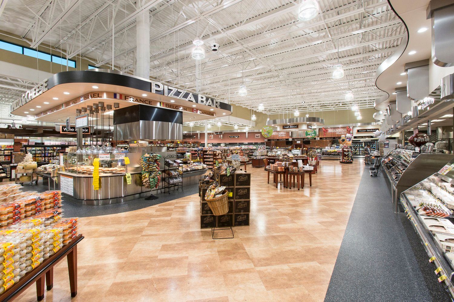 Harris Teeter store interior