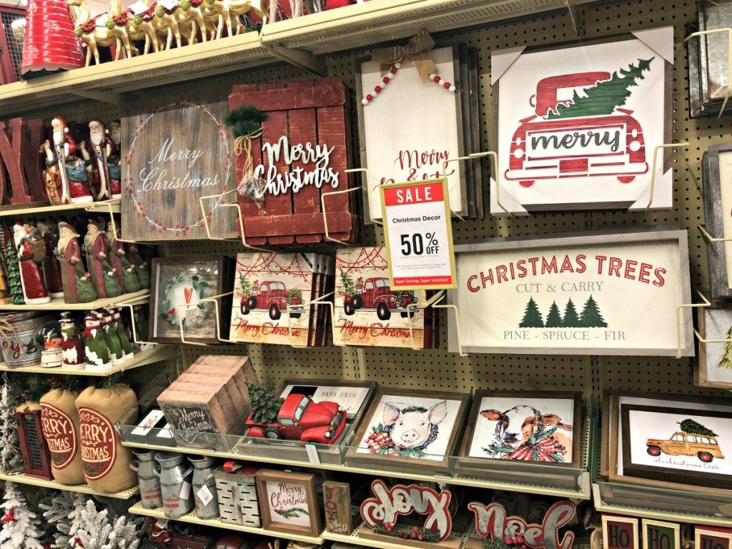 Hobby Lobby Christmas Sale 2024