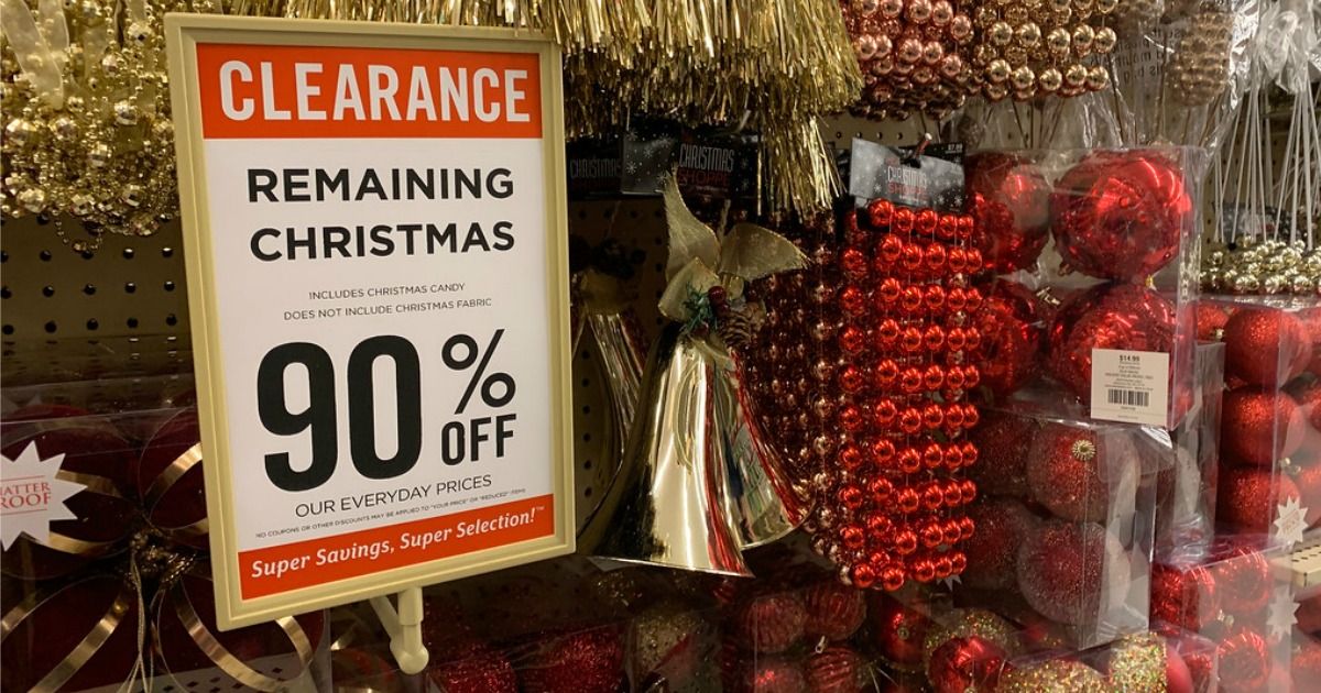 Hobby Lobby Christmas Sale 2024 Top 5 Shopping Dates