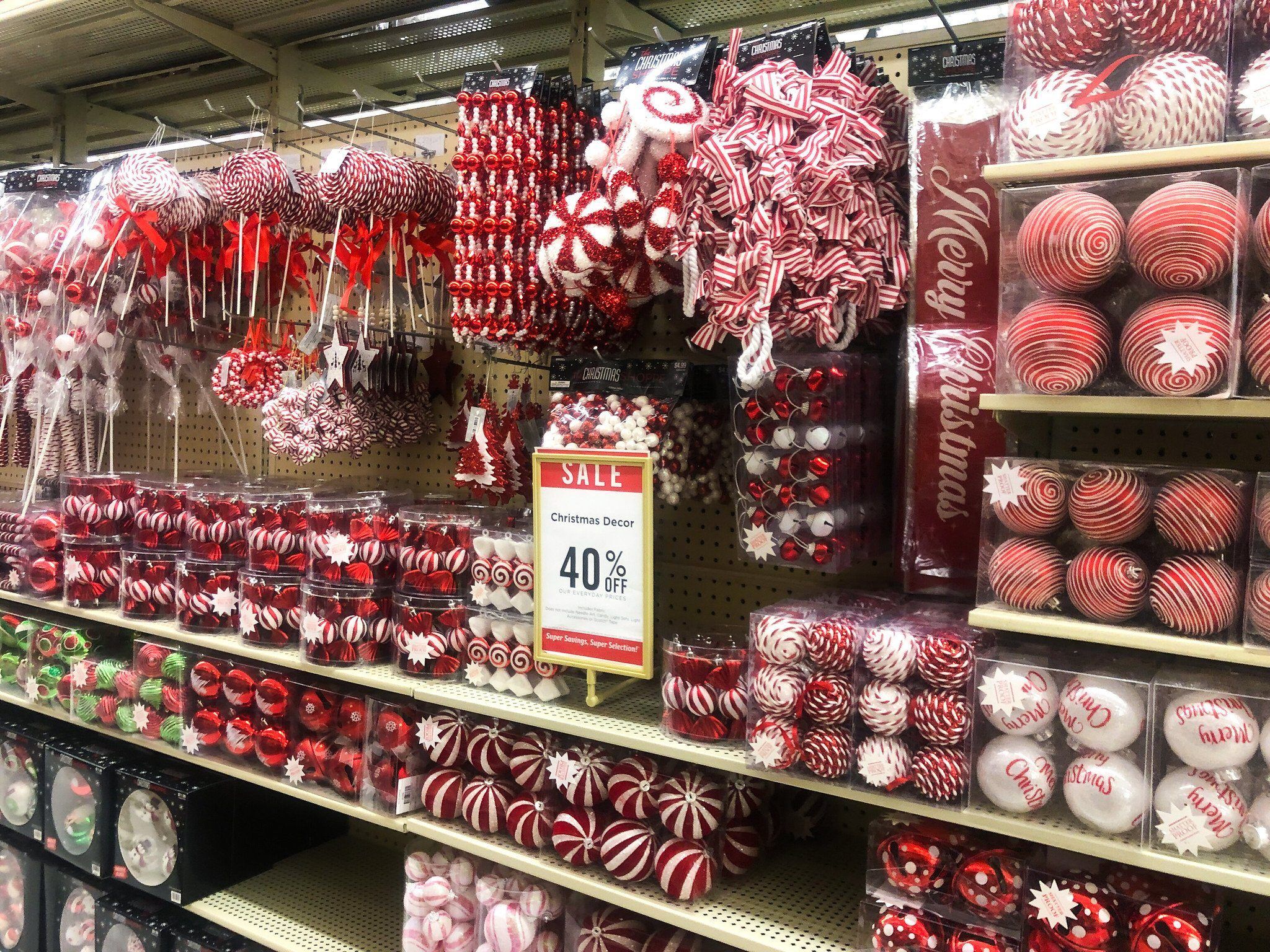 Hobby Lobby Christmas Sale