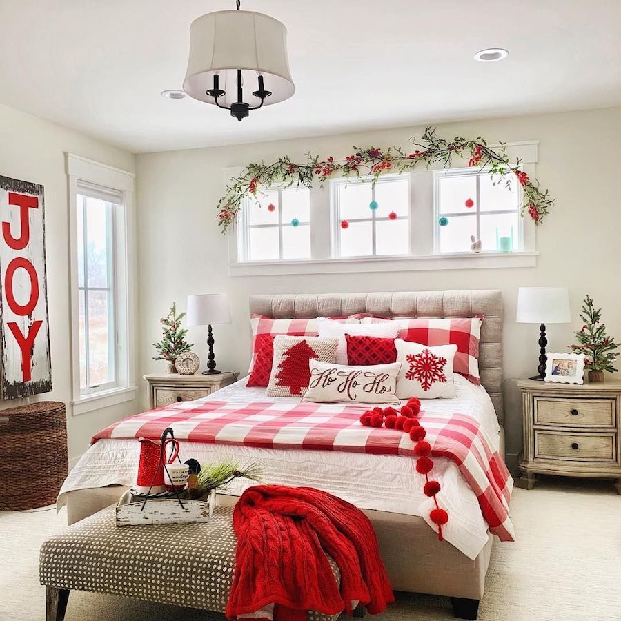 Holiday Bedroom Decor Ideas