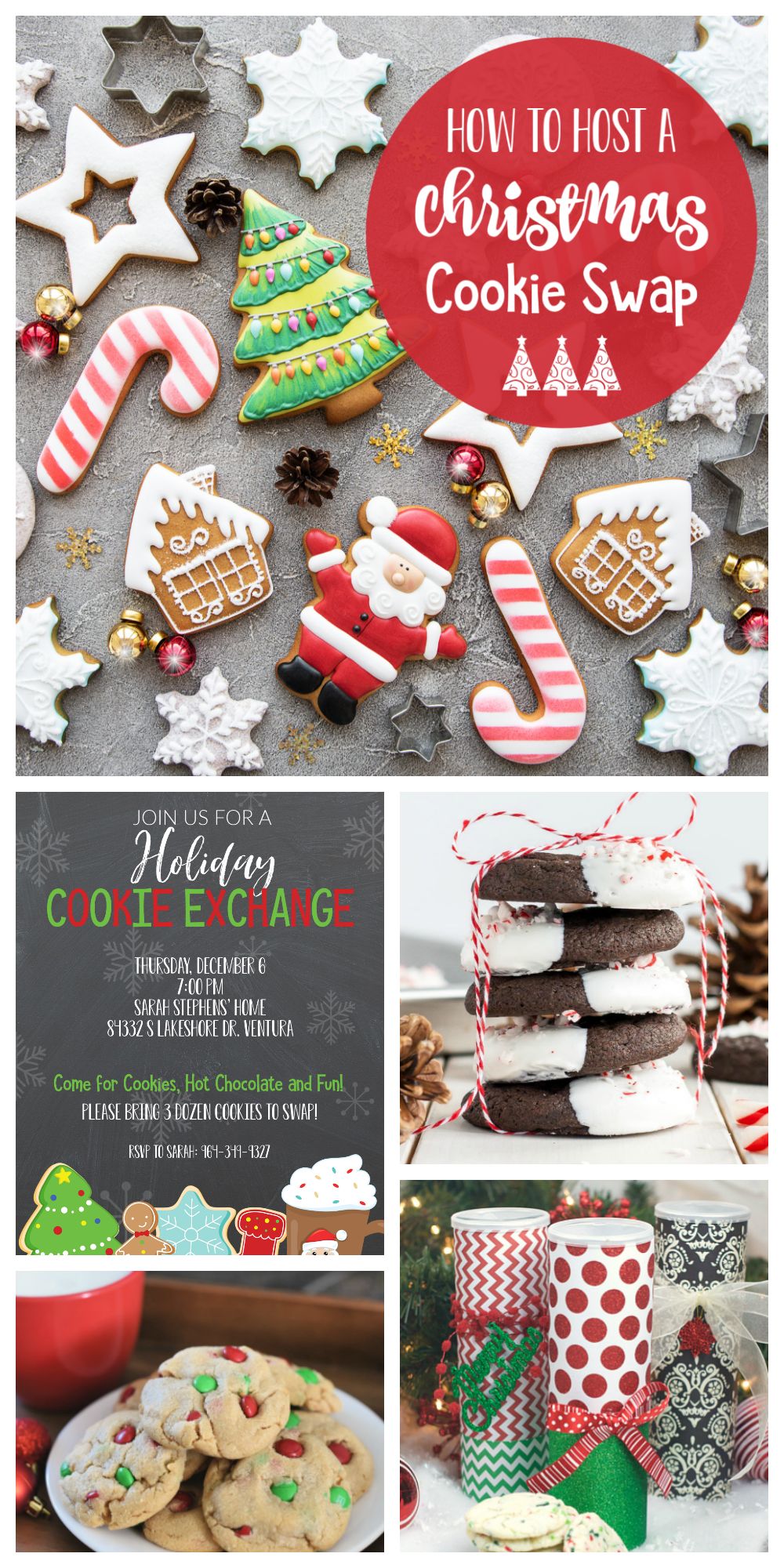 Holiday Cookie Exchange and Decorating Party