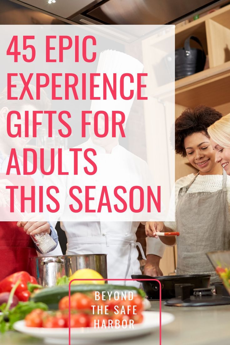 Holiday Experience Gifts