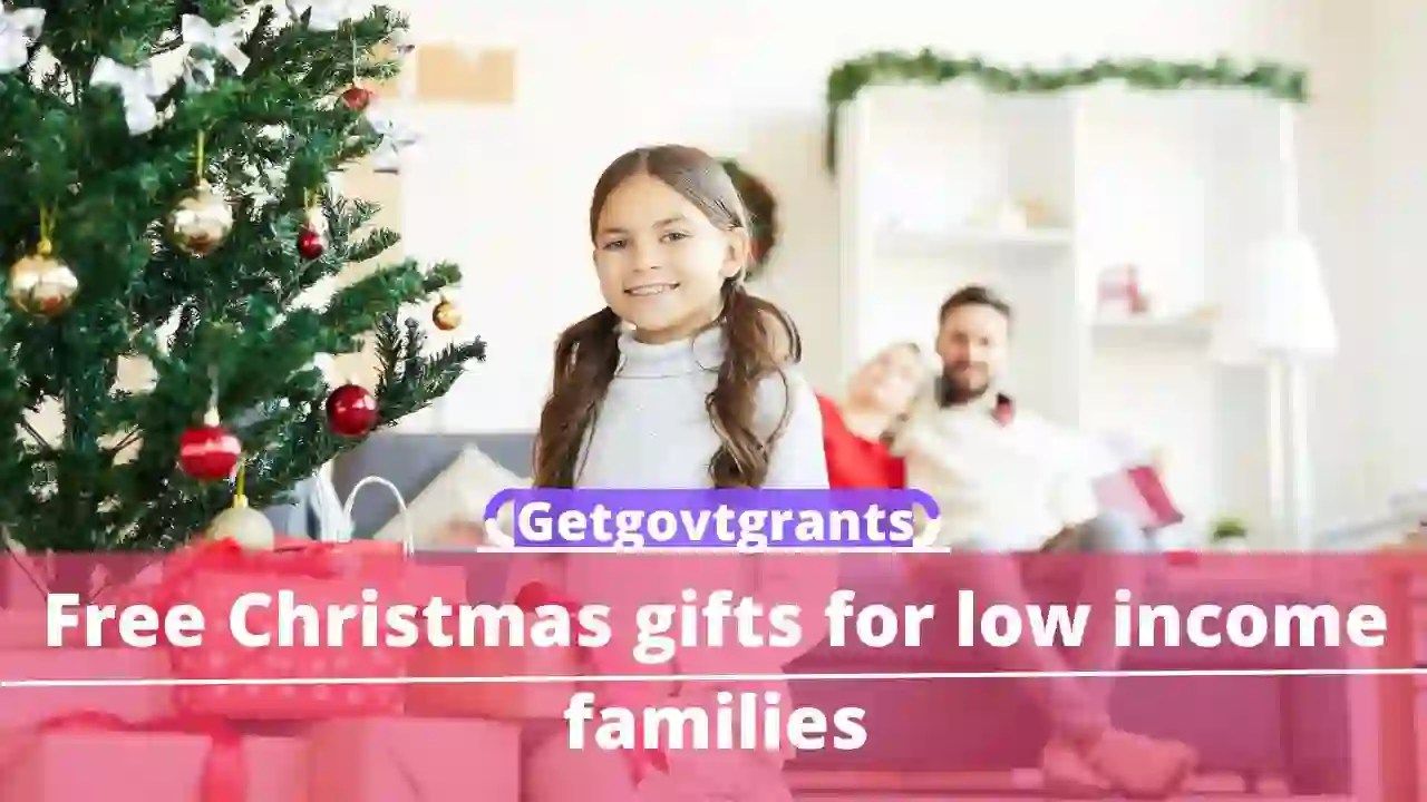 Holiday Gift Drive for Low-Income Families