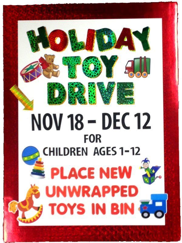 Holiday Gift Drive Ideas for Kids