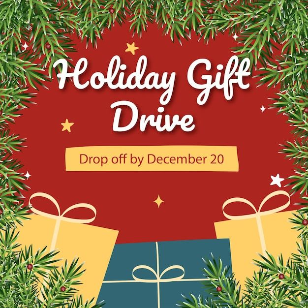 Holiday Gift Drive Impact