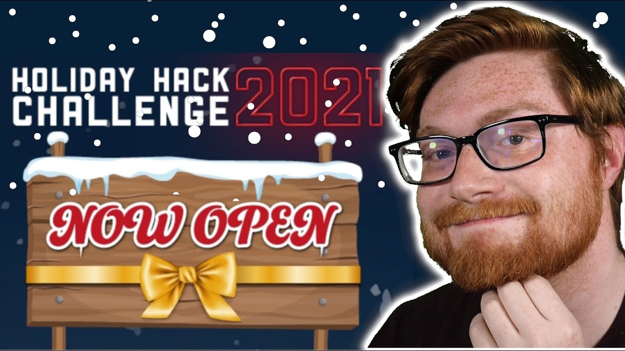 A group of hackers participating in a holiday-themed hacking challenge