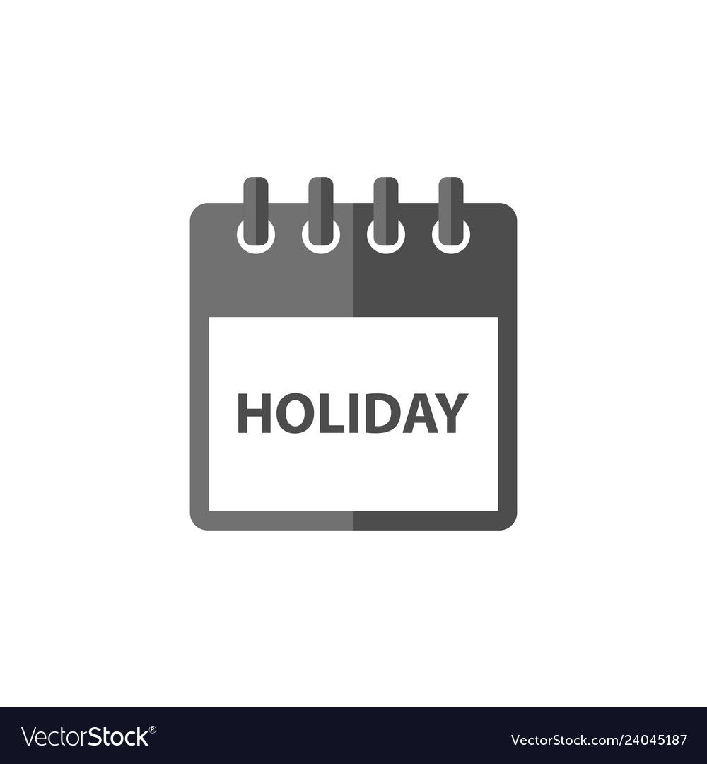 Holiday Icon Calendar