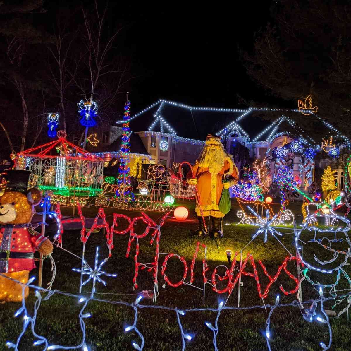 Holiday Lights in Rochester NY