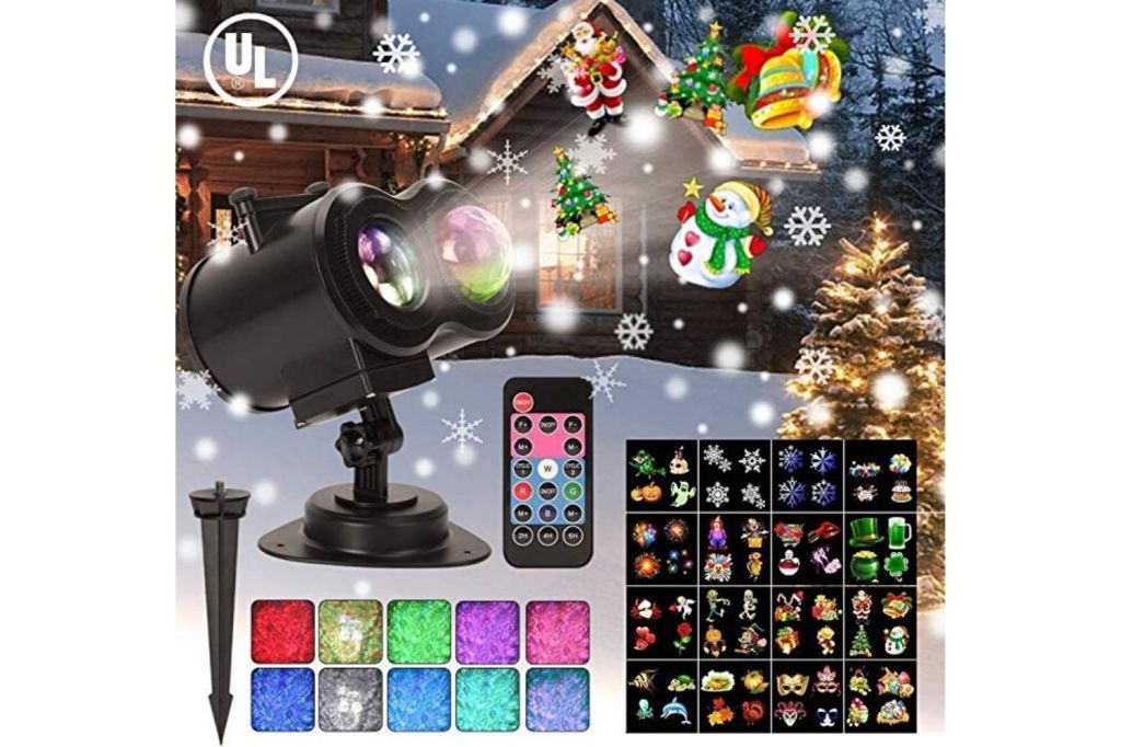 Holiday Projector Kit Display