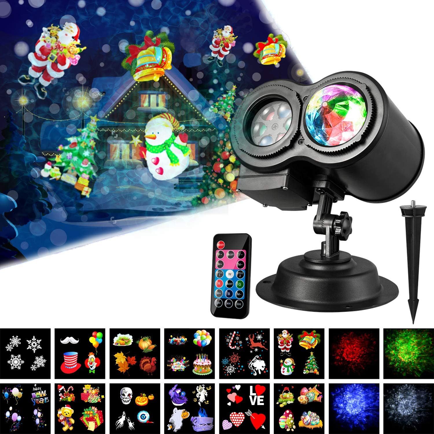 Mr. Christmas Virtual Holiday Projector Kit